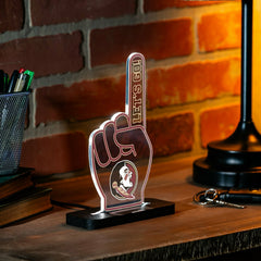 Florida State University College Foam Finger Desklite LED Decor, Collegiate, Home