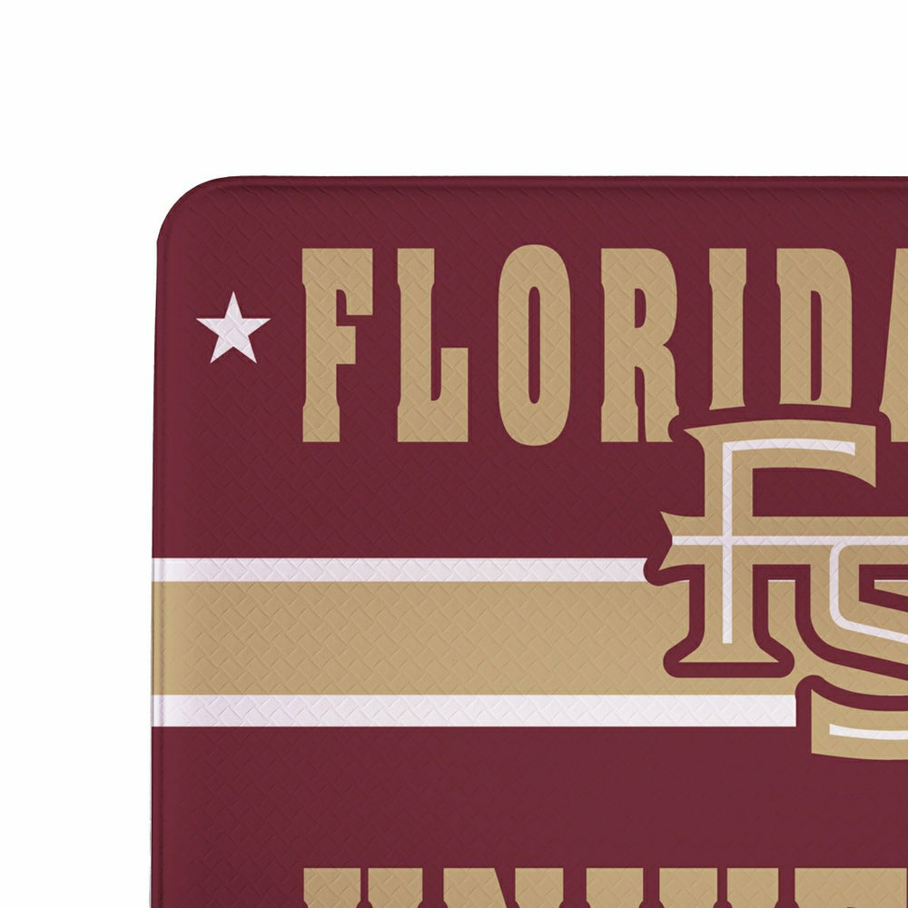 Florida State University Anti-Fatigue Mat, 18"x30", Collegiate