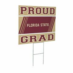 Florida State University Coroplast Yard Sign Graduate, Collegiate, Home