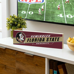 Florida State University Mantle Sign, Down Home Fans, 5x18, Collegiate, Home