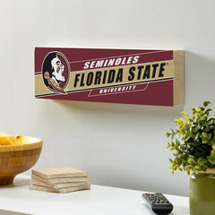 Florida State University Mantle Sign, Down Home Fans, 5x18, Collegiate, Home