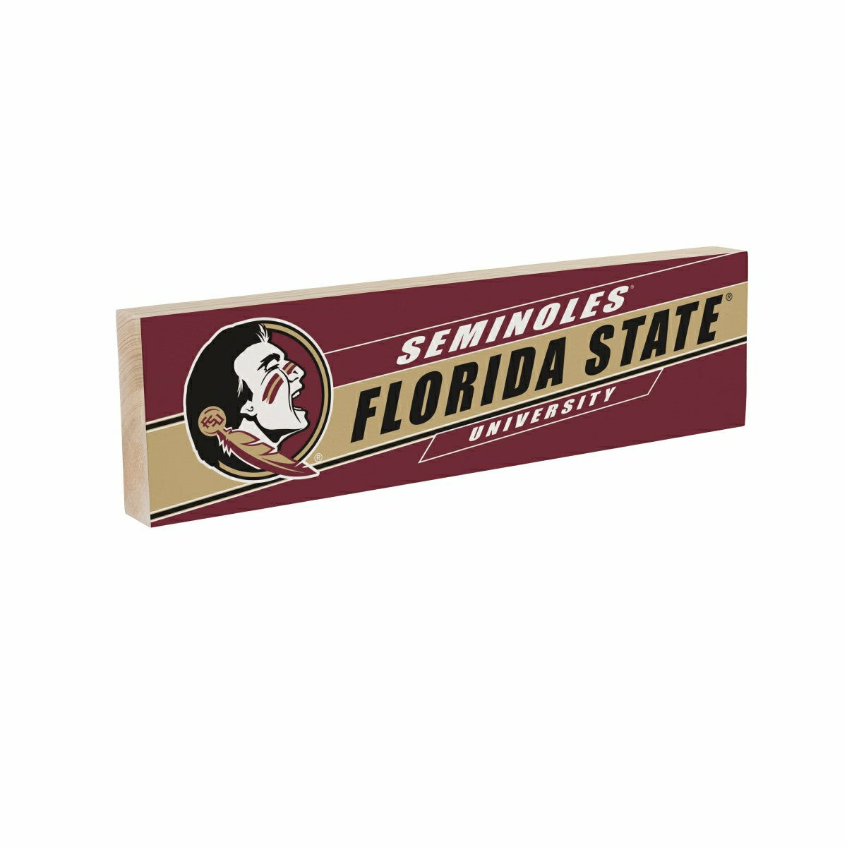 Florida State University Mantle Sign, Down Home Fans, 5x18, Collegiate, Home