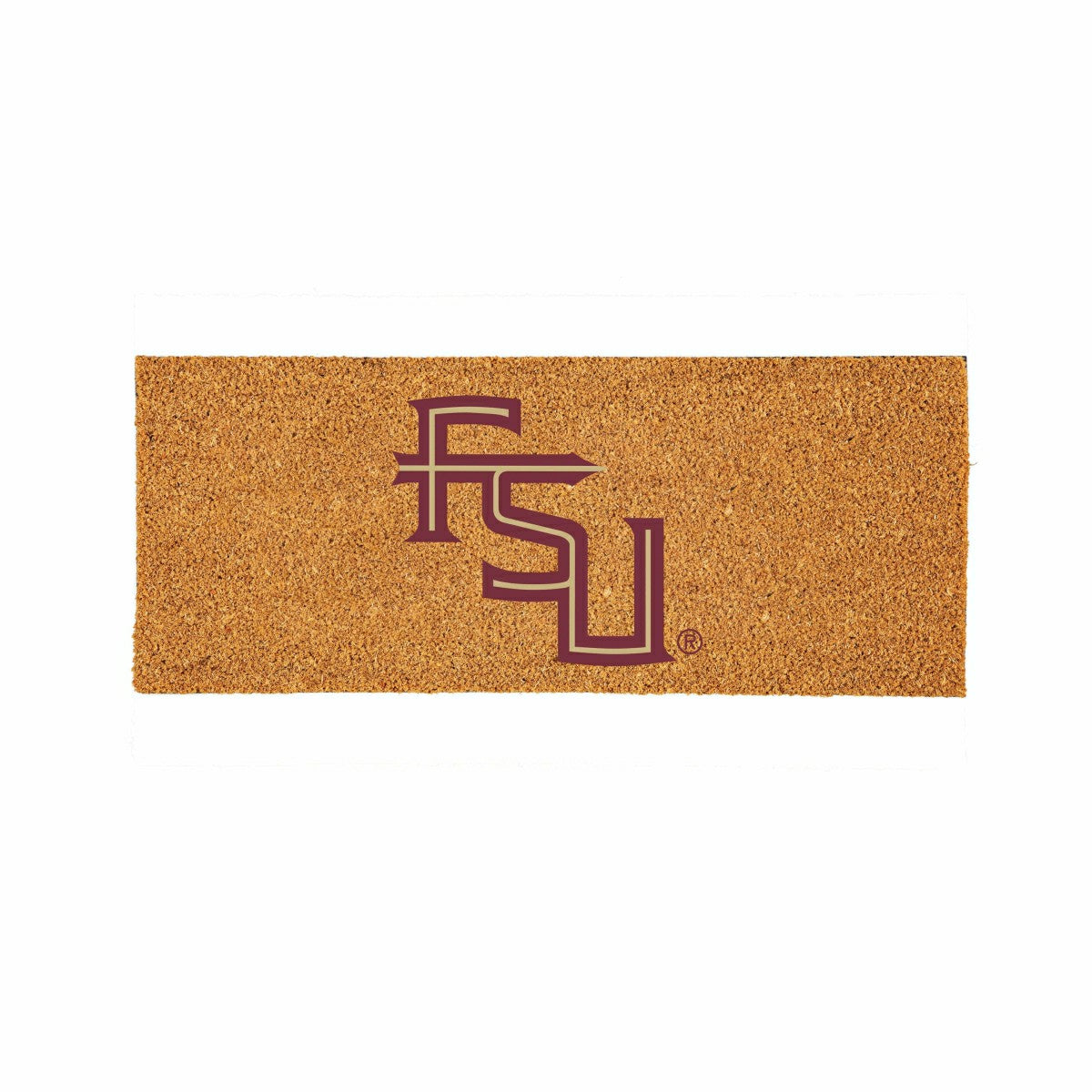 Florida State University Extra Large Full Color Coir Mat, 60"x24", Collegiate