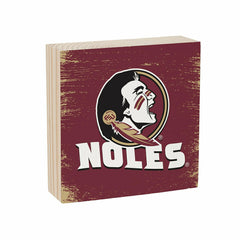Florida State University Plock, Down Home Fans, 6x6, Collegiate, Home