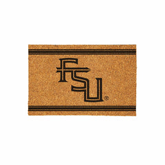 Florida State University Large One Color Coir Mat, 36"x24", Collegiate