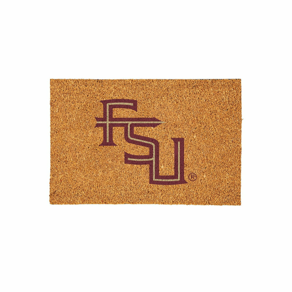 Florida State University Large Full Color Coir Mat, 36"x24", Collegiate