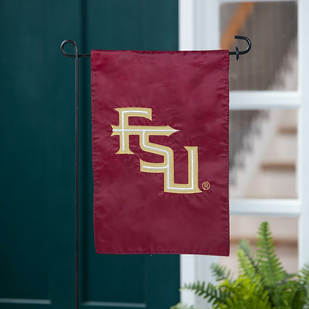 Flag, App, Gar, Florida State University, Collegiate, Home