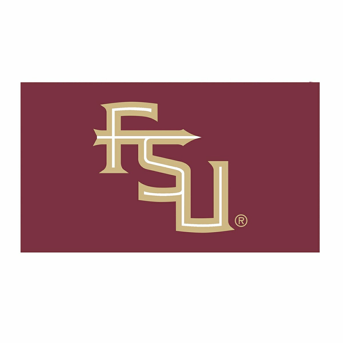 Full Color PVC Mat, 16" x 28", Florida State University, Collegiate