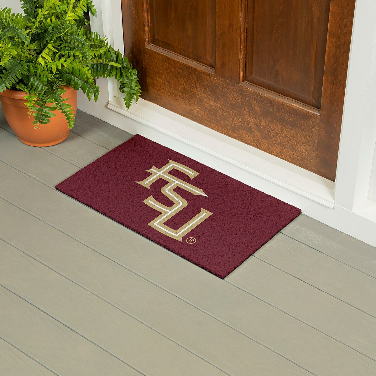 Full Color PVC Mat, 16" x 28", Florida State University, Collegiate