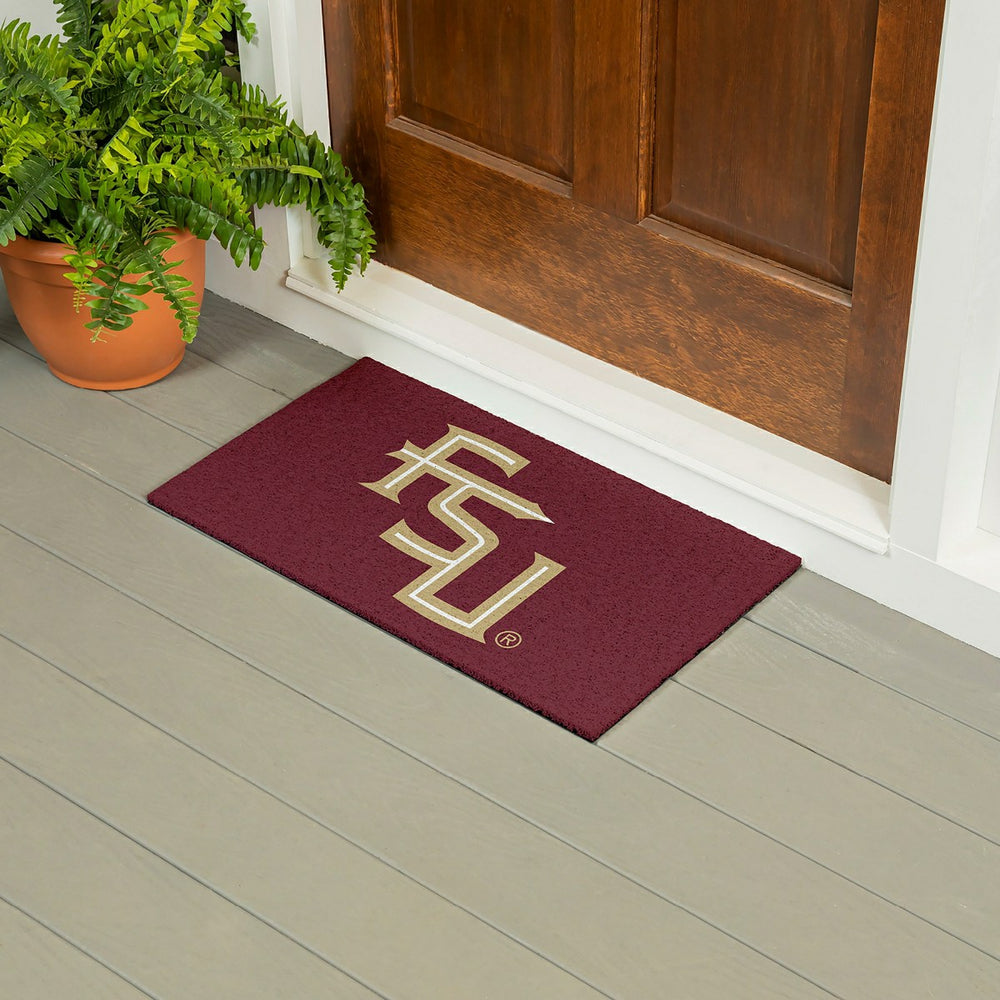 Full Color PVC Mat, 16" x 28", Florida State University, Collegiate