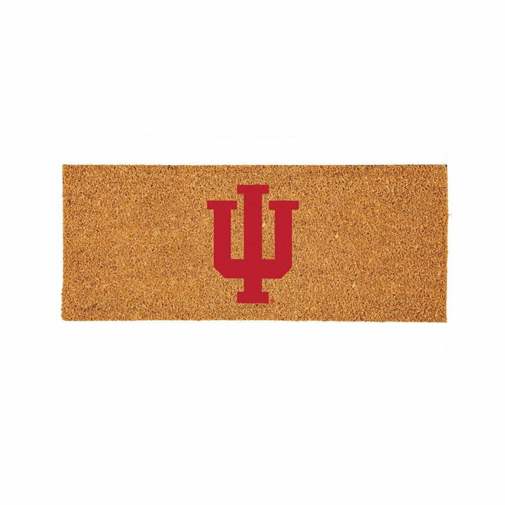 Indiana University Extra Large Full Color Coir Mat, 60"x24", Collegiate