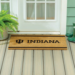 Indiana University Large One Color Coir Mat, 36"x24", Collegiate