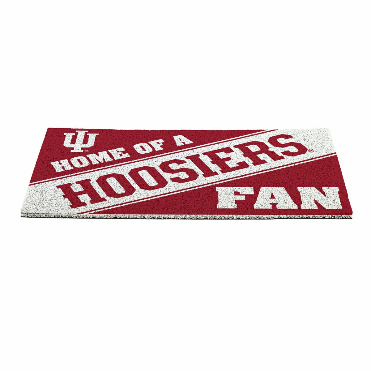 University of Indiana, PVC Mat COLOR, Home of a Fan, Collegiate