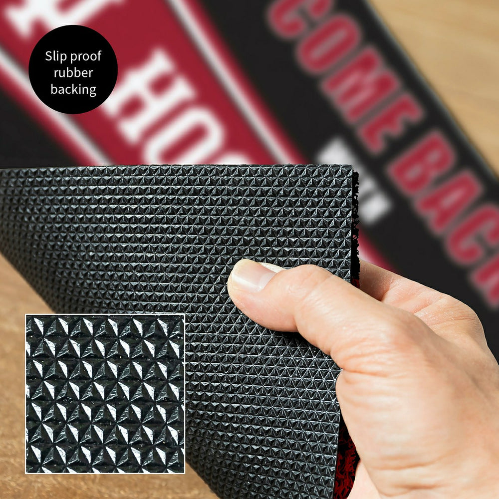 28" x 16" PVC Trapper Mat, Come Back with Tickets, Indiana University, Collegiate