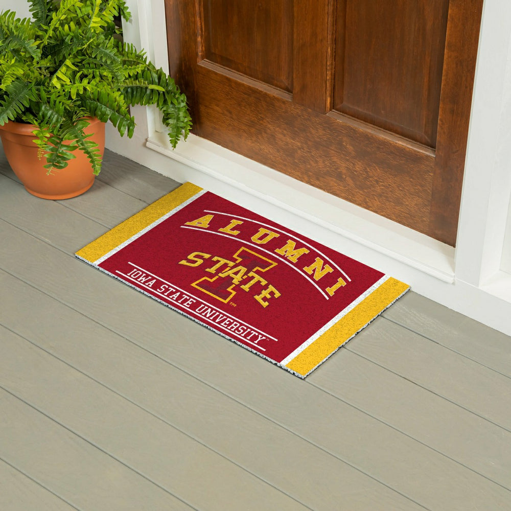Iowa State University Alumni Mat, 28"x16", Collegiate
