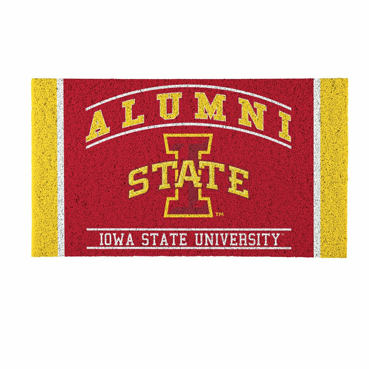 Iowa State University Alumni Mat, 28"x16", Collegiate