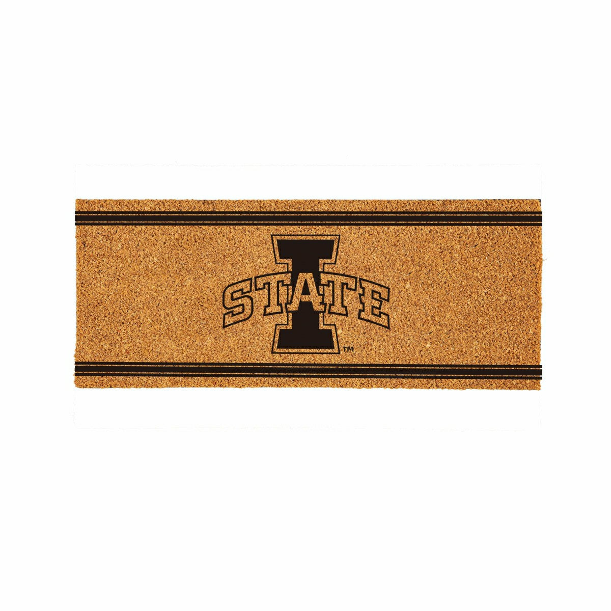 Iowa State University Extra Large One Color Coir Mat, 60"x24", Collegiate