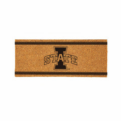 Iowa State University Extra Large One Color Coir Mat, 60"x24", Collegiate