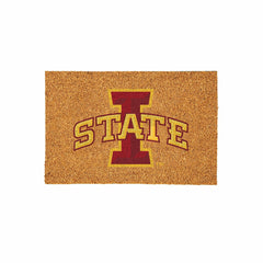 Iowa State University Large Full Color Coir Mat, 36"x24", Collegiate