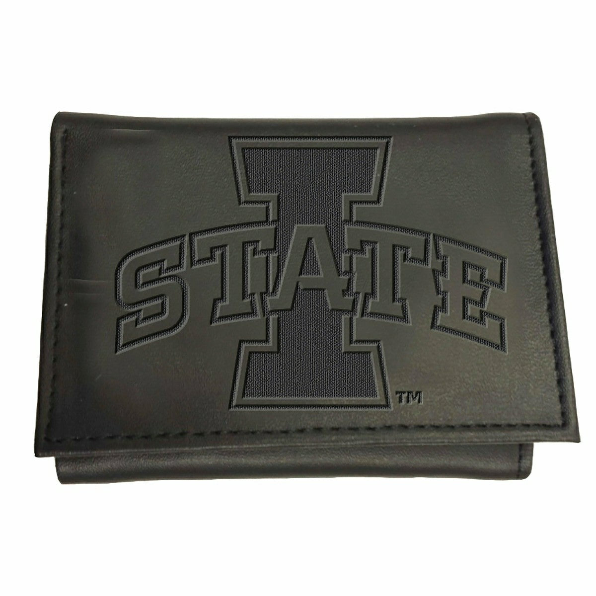 Iowa State University, Tri-Fold Wallet, Black, Collegiate, Home