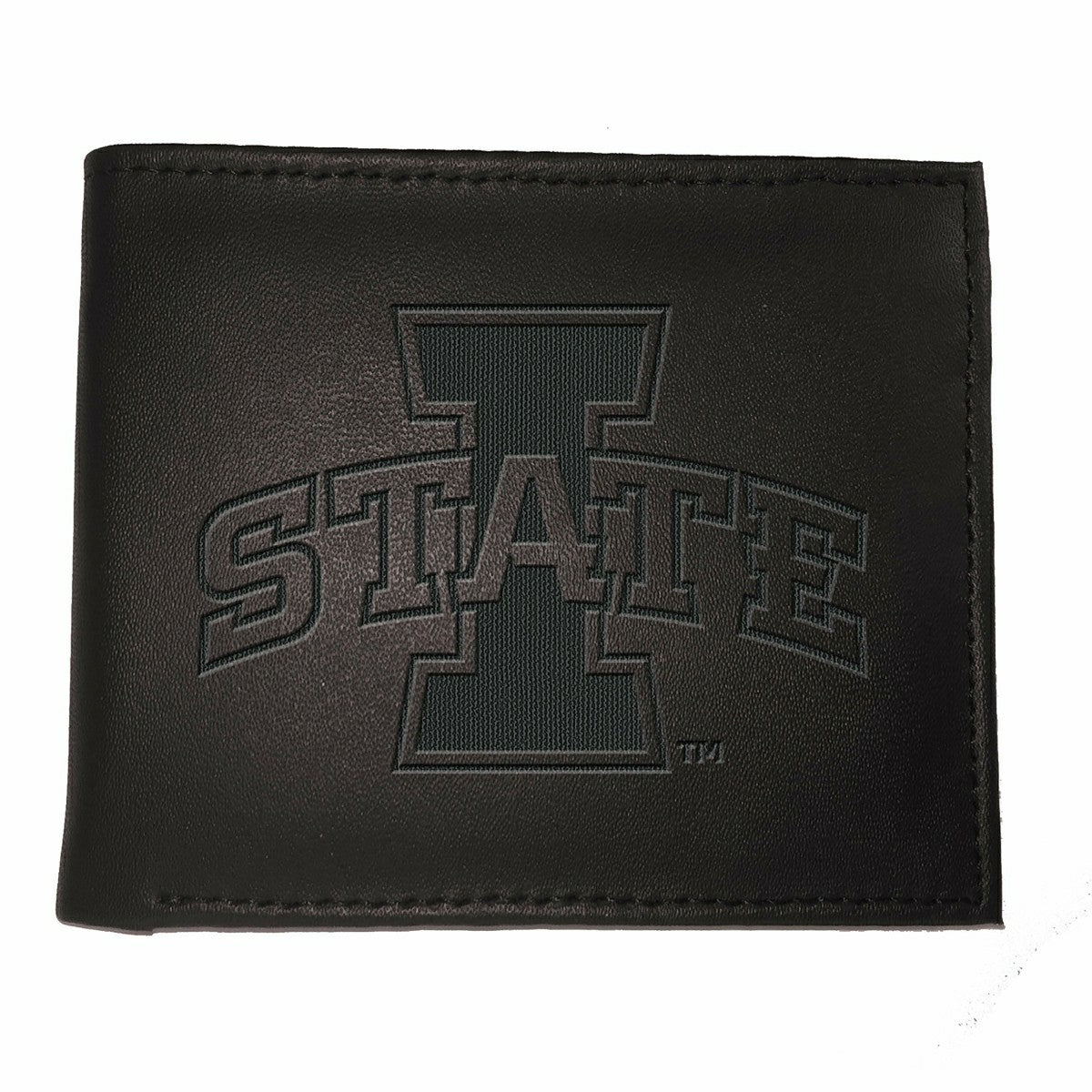 Iowa State University, Bi-Fold Wallet, Black, Collegiate, Home
