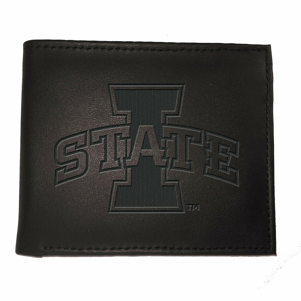 Iowa State University, Bi-Fold Wallet, Black, Collegiate, Home