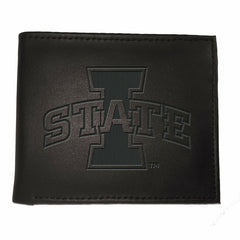 Iowa State University, Bi-Fold Wallet, Black, Collegiate, Home