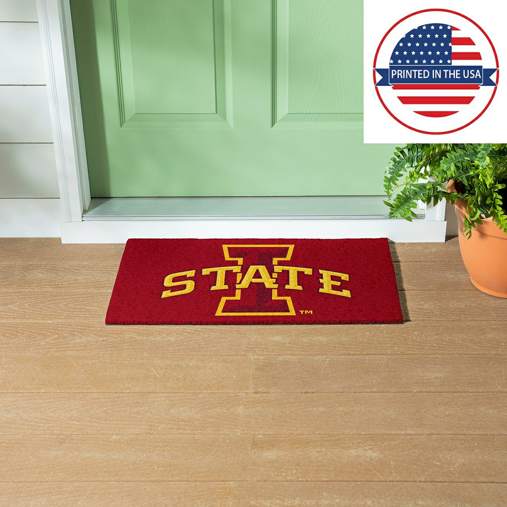 Full Color PVC Mat, 16" x 28", Iowa State University, Collegiate