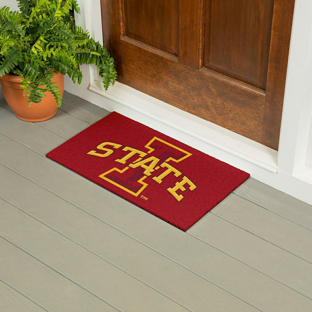 Full Color PVC Mat, 16" x 28", Iowa State University, Collegiate