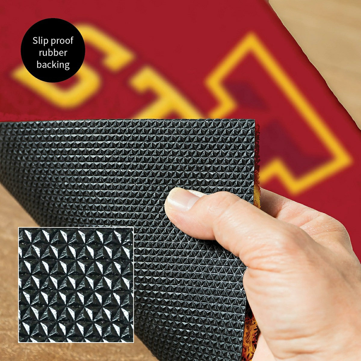 Full Color PVC Mat, 16" x 28", Iowa State University, Collegiate