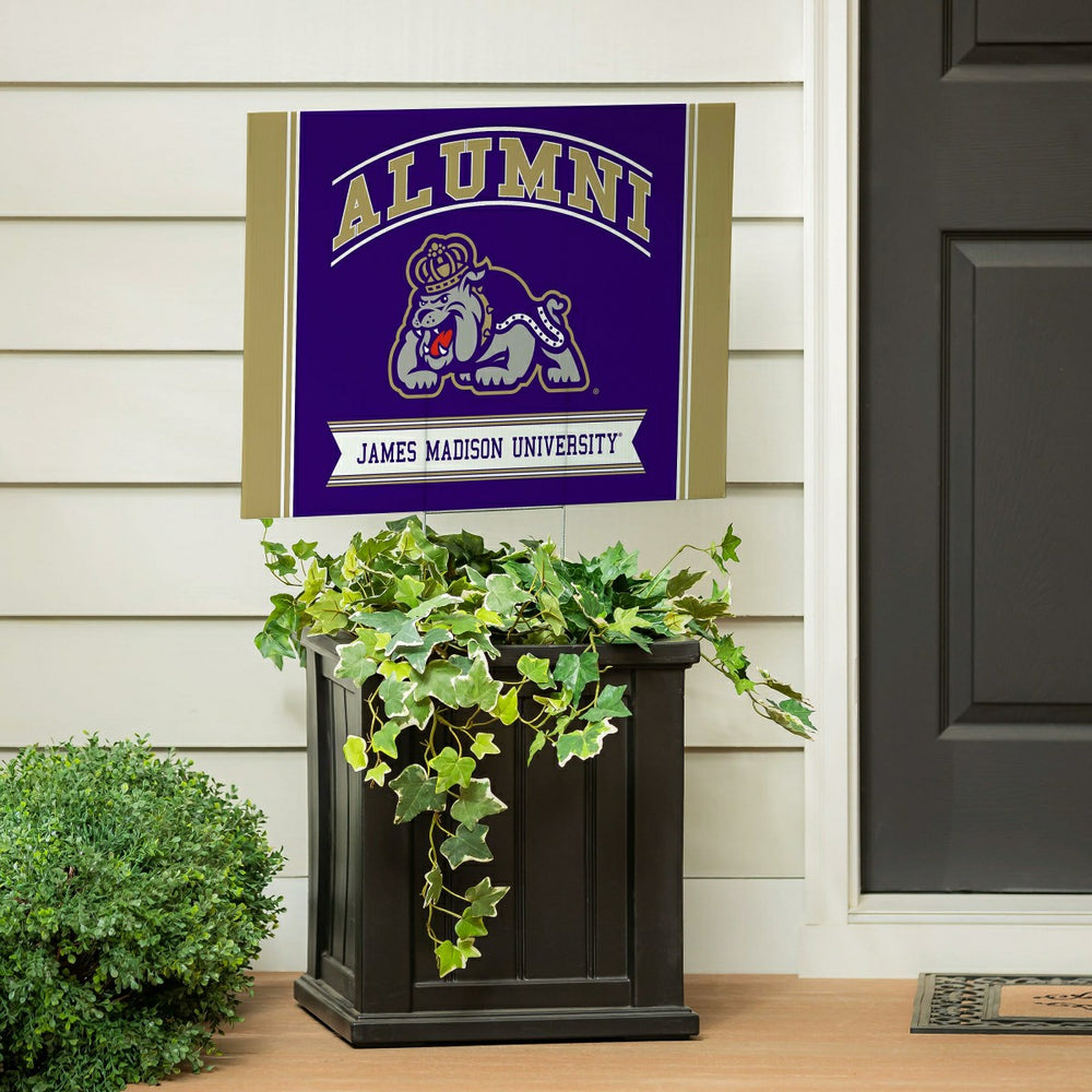James Madison University Coroplast Yard Sign Alumni, Collegiate, Home