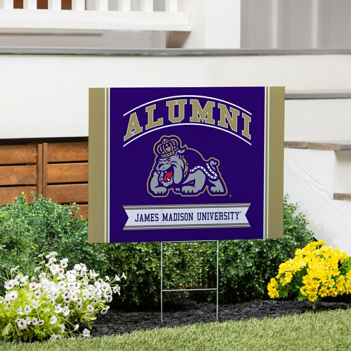 James Madison University Coroplast Yard Sign Alumni, Collegiate, Home