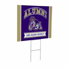 James Madison University Coroplast Yard Sign Alumni, Collegiate, Home