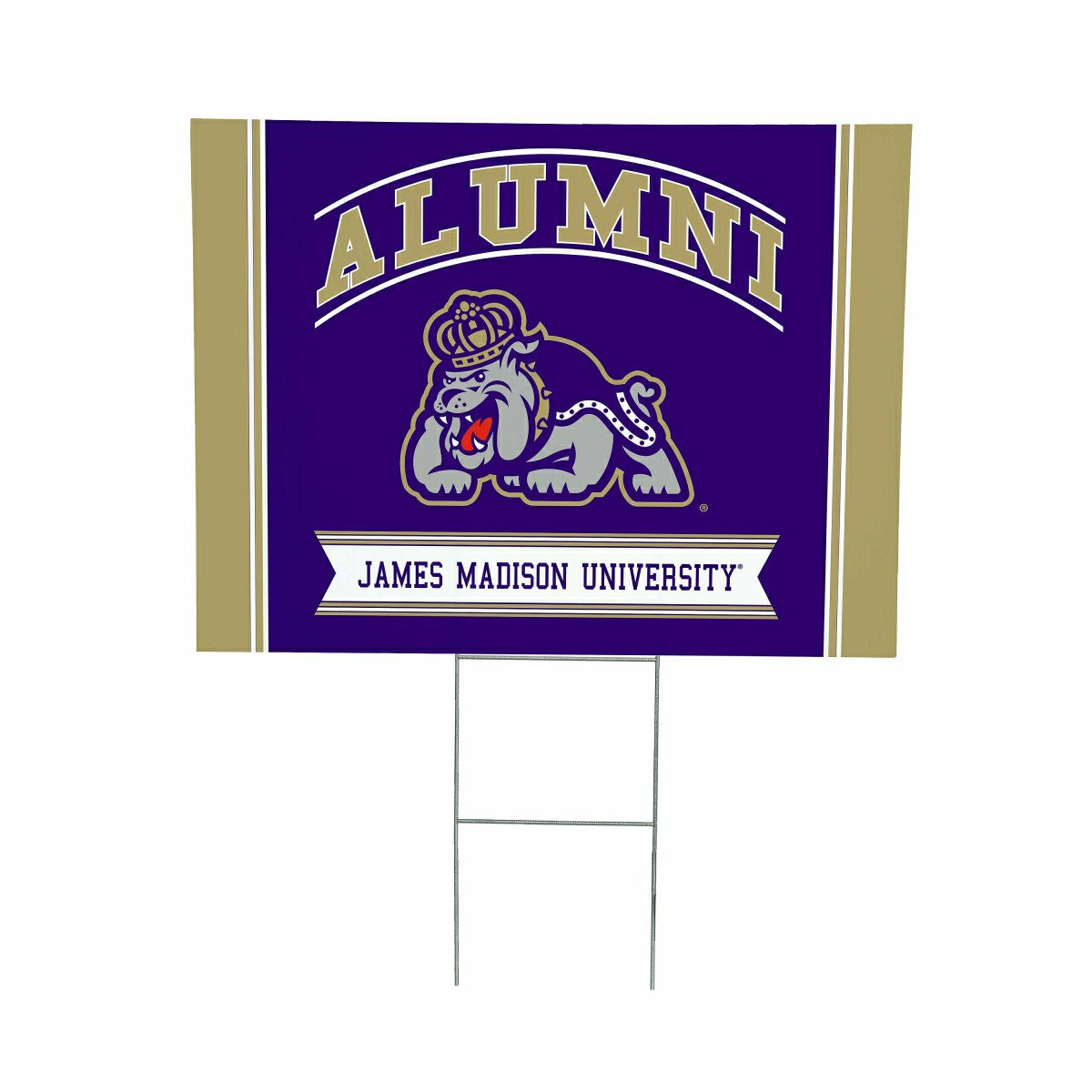 James Madison University Coroplast Yard Sign Alumni, Collegiate, Home