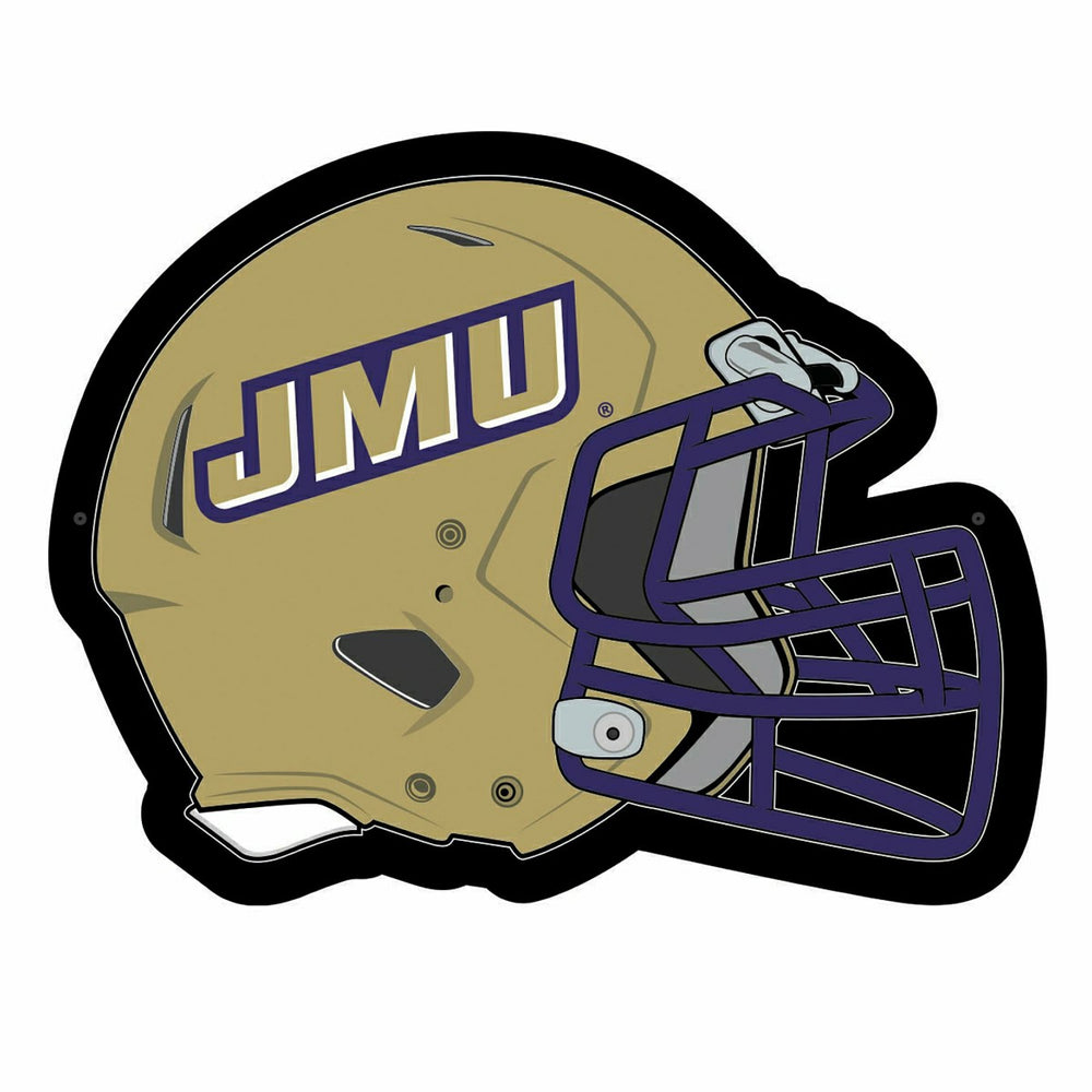 LED Wall Decor, Helmet, James Madison University, Collegiate, Home