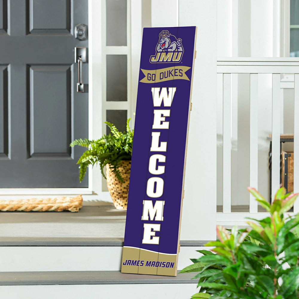 James Madison University Large Single Sided Leaner, 46", Collegiate, Home