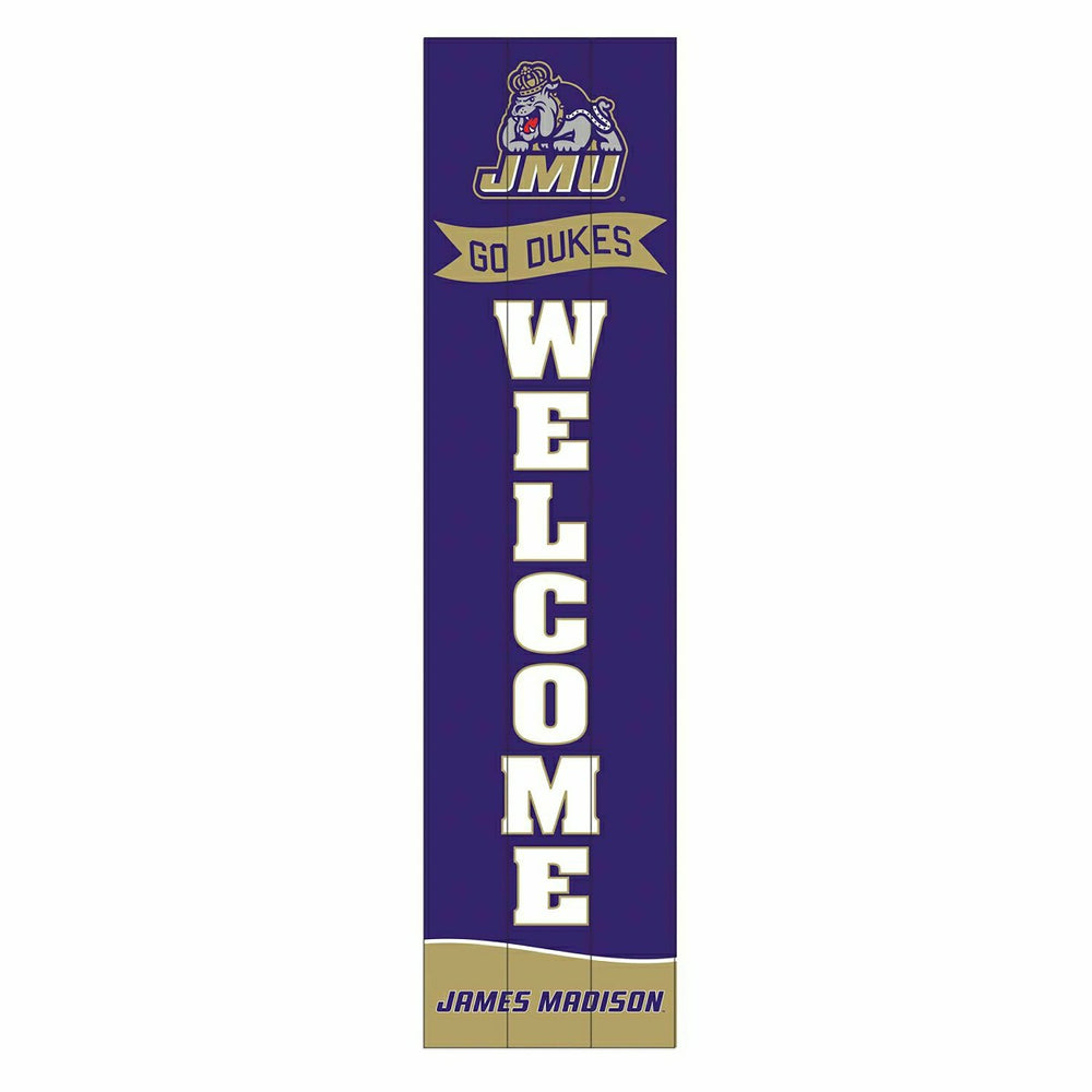 James Madison University Large Single Sided Leaner, 46", Collegiate, Home