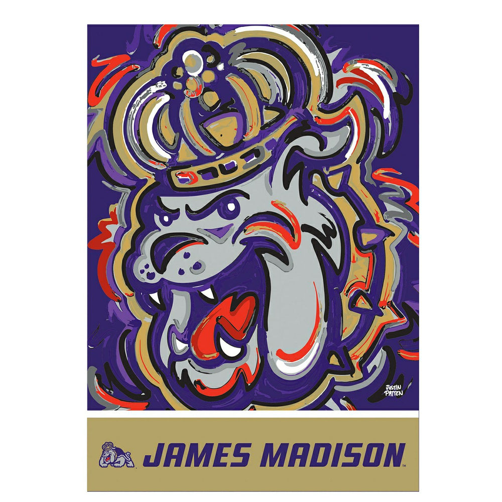 James Madison University, Suede REG, Justin Patten, Collegiate, Home
