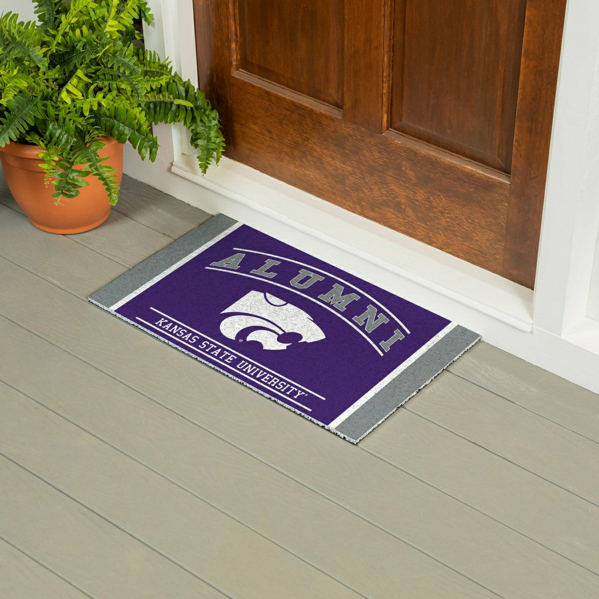 Kansas State University Alumni Mat, 28"x16", Collegiate