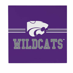 Kansas State University Wood Wall Sign, 12x12, Collegiate, Home