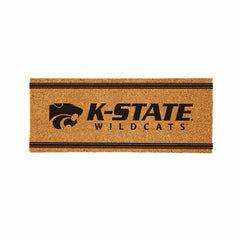 Kansas State University Extra Large One Color Coir Mat, 60"x24", Collegiate