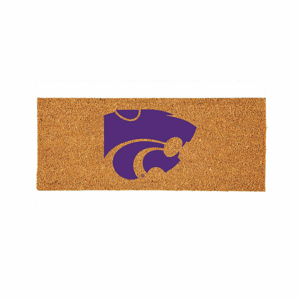 Kansas State University Extra Large Full Color Coir Mat, 60"x24", Collegiate