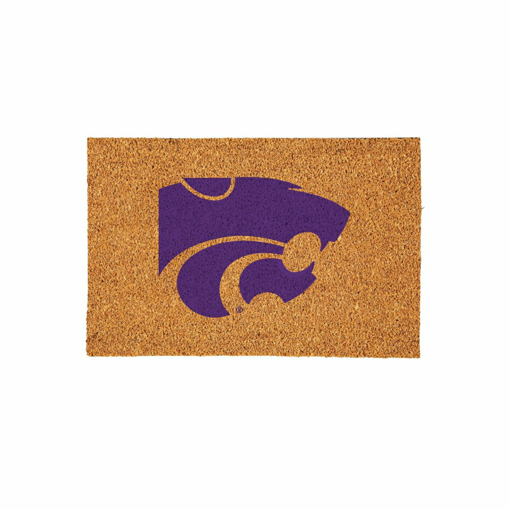 Kansas State University Large Full Color Coir Mat, 36"x24", Collegiate