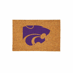 Kansas State University Large Full Color Coir Mat, 36"x24", Collegiate