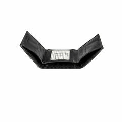 Kansas State University, Tri-Fold Wallet, Black, Collegiate, Home