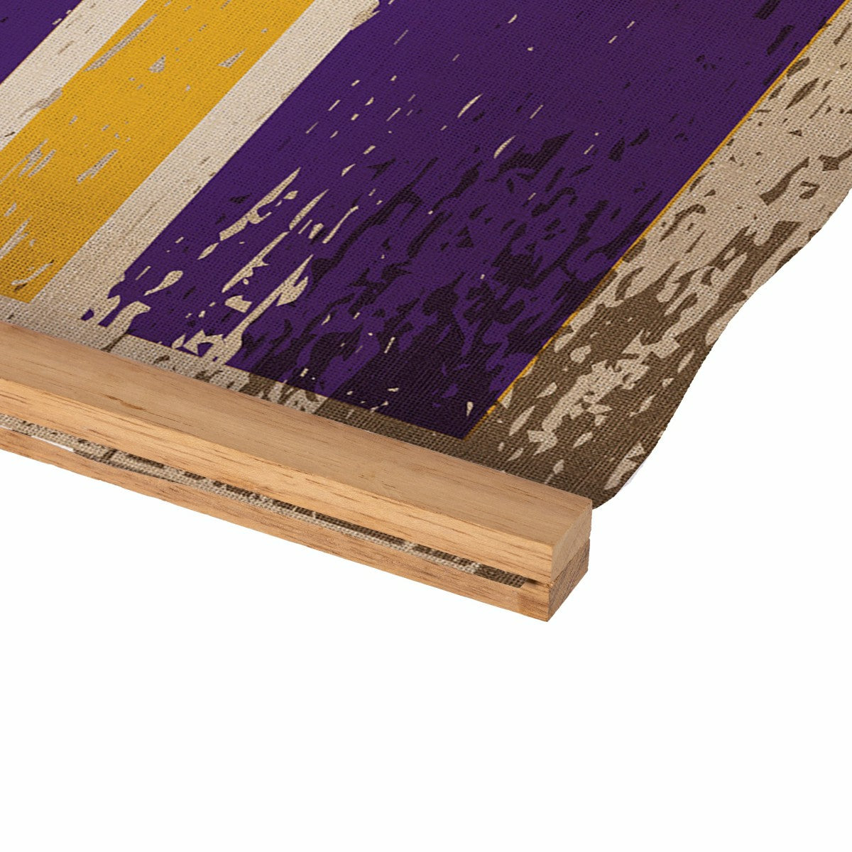 Louisiana State University, Canvas Wall Tapestry, Large, 54x36, Collegiate, Home