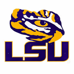 Louisiana State University Premier Metal Wall Art, Collegiate, Home