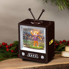 Louisiana State University Vintage TV Water Lantern, Collegiate, Home