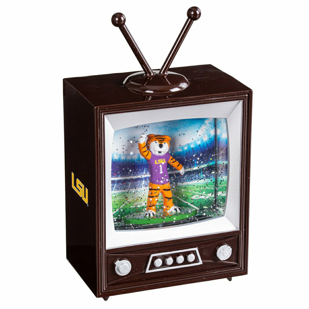 Louisiana State University Vintage TV Water Lantern, Collegiate, Home