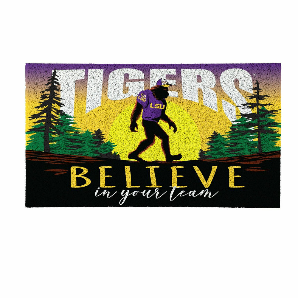 Louisiana State University Bigfoot PVC Mat, 28"x16", Collegiate